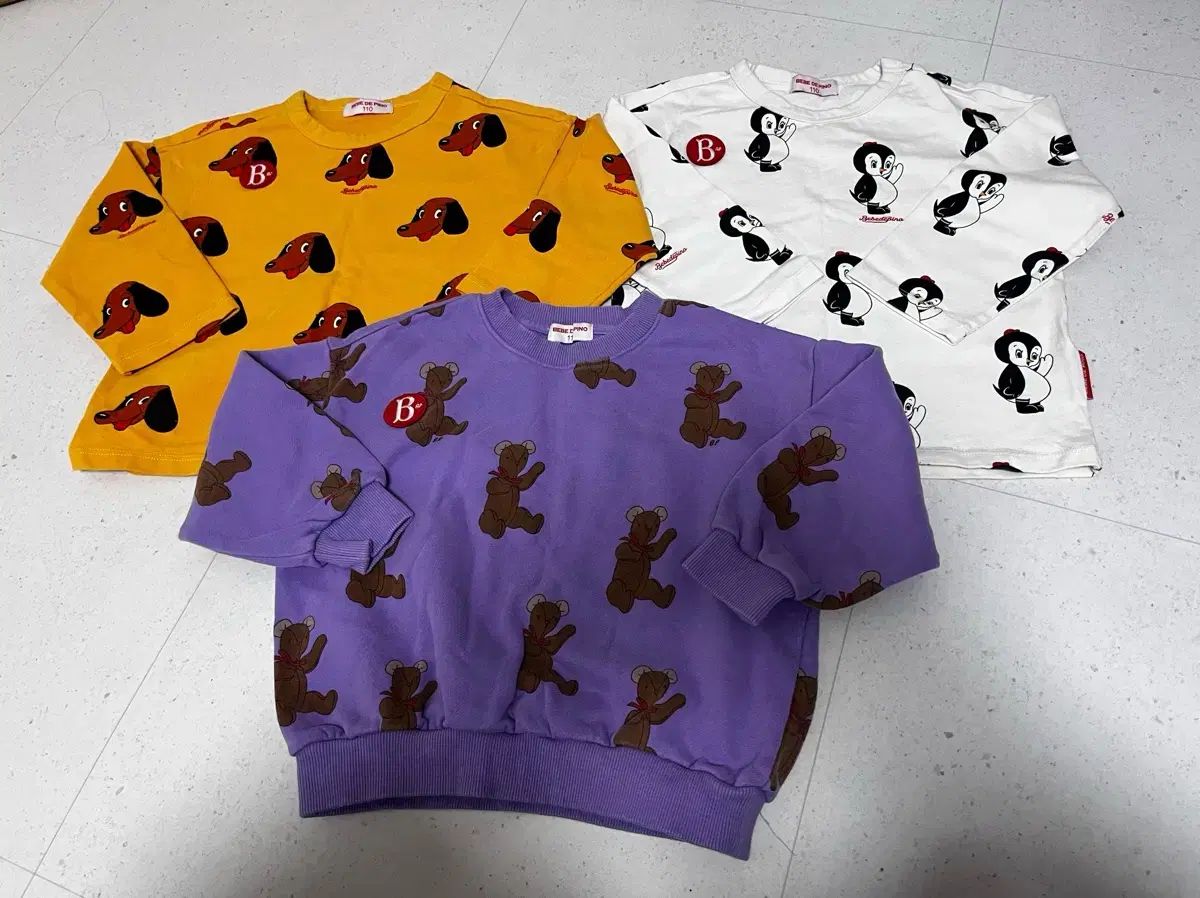 110 BEBE DE PINO ベベデピノ スウェット Tシャツ まとめ