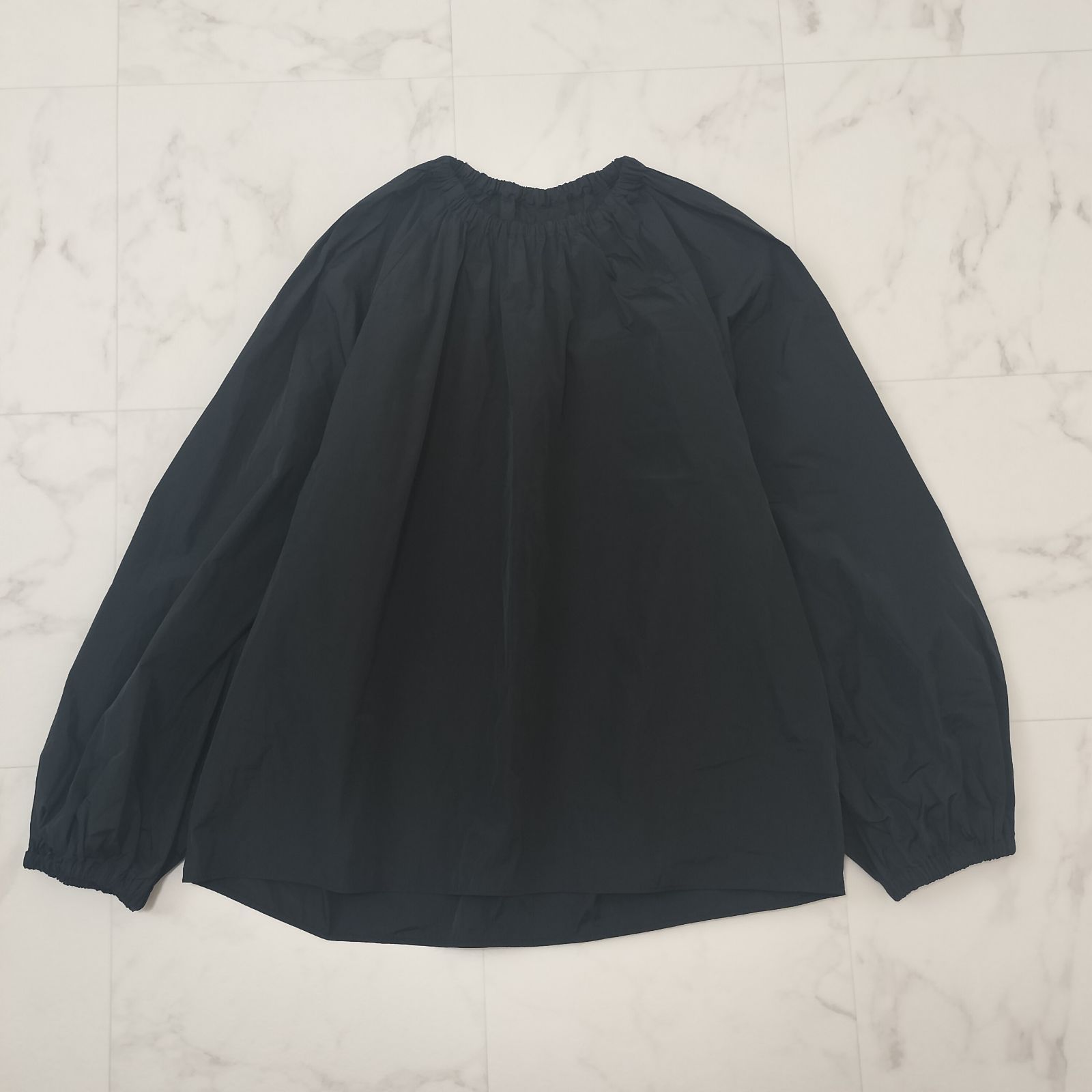 うさとの服 フード付トップス 草木染 手織り 天然素材 うさとの服