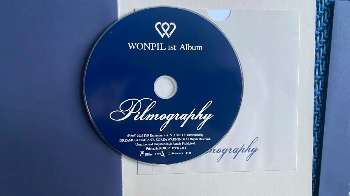 DAY6(デイシックス) ウォンピル(WONPIL) Pilmography ソロ アルバム