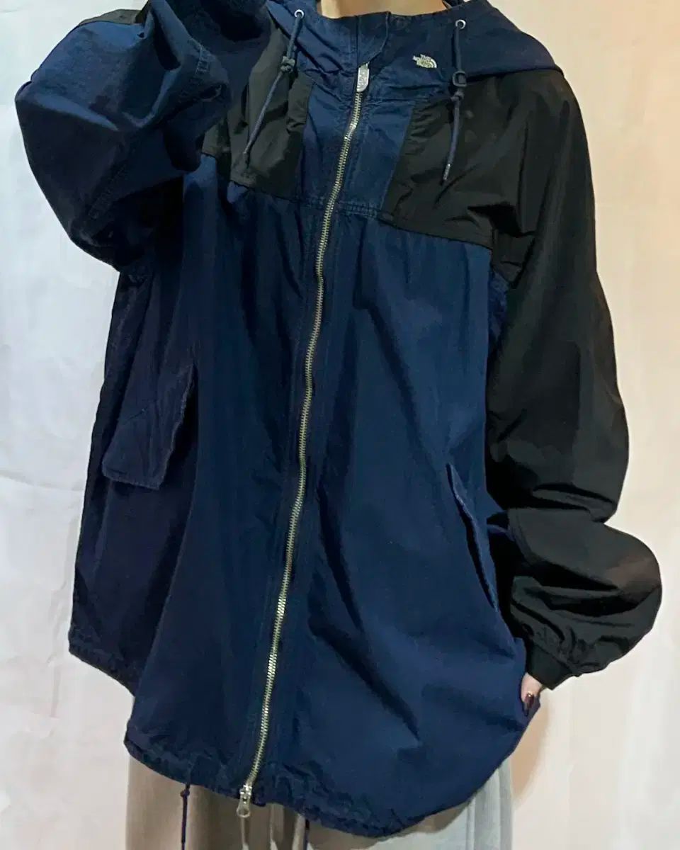 THE NORTH FACE パープルラベル マウンテン ウィンドパーカ