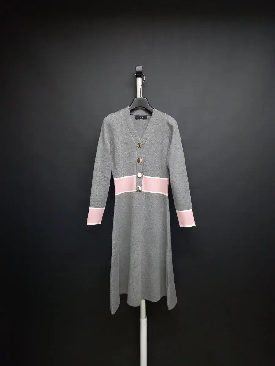 サテン SATIN 秋冬 ニット フ ワンピース 55