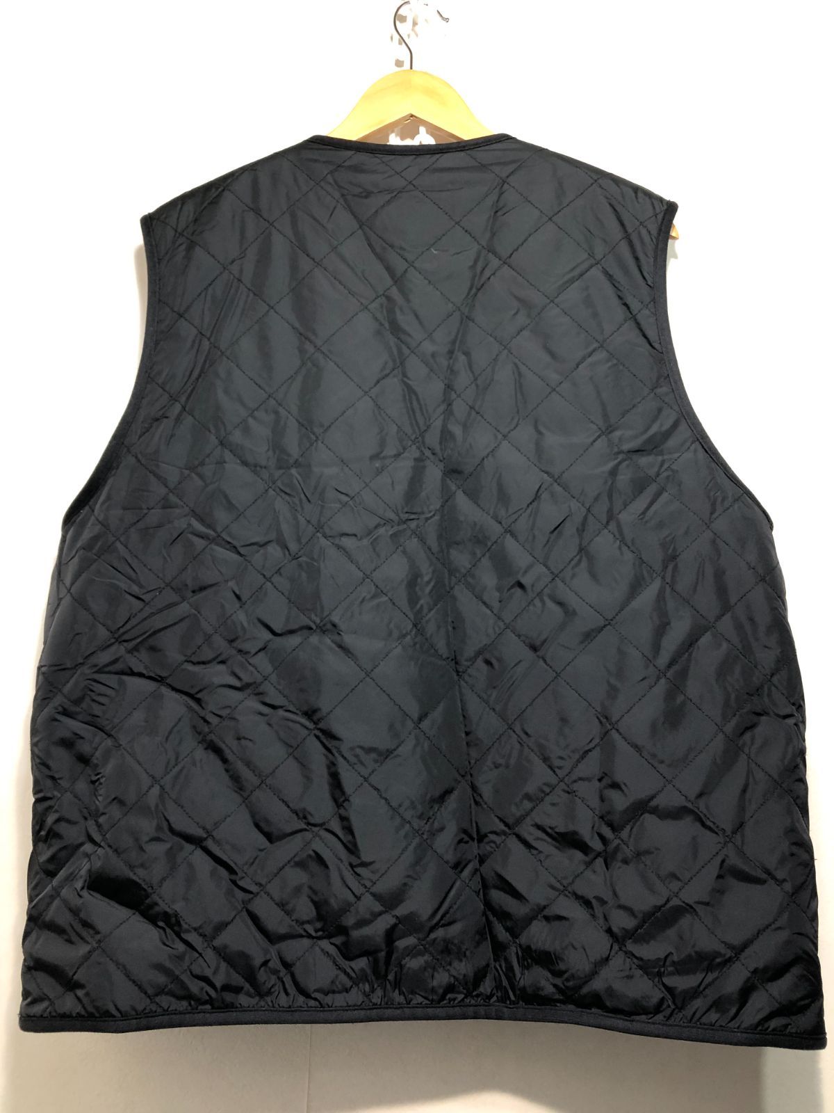 071130 Barbour リバーシブル ベスト 40 ブラック 232MGIS001 バブアー