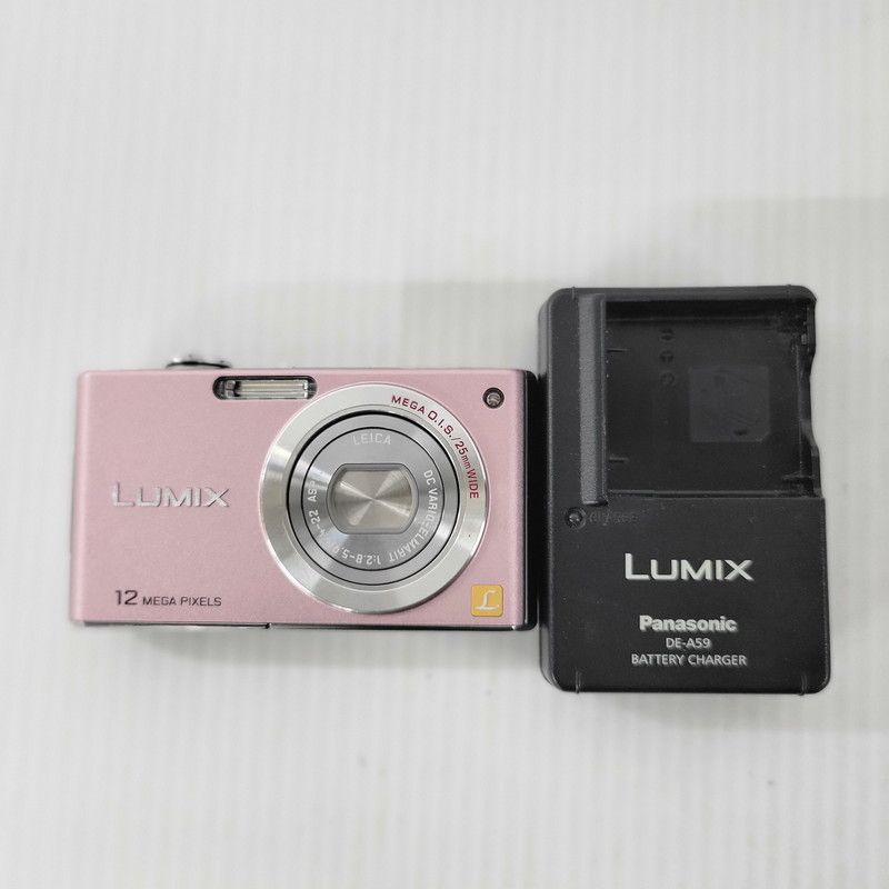 PanasonicデジカメLUMIX DMC-FX40 中古品】 Panasonic Lumix DMC-FX40