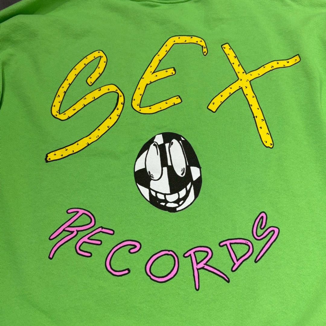 クロムハーツ MATTY BOY sex records スウェットXL Chrome Hearts Matty Boy Sex Records Sweatshirt mit