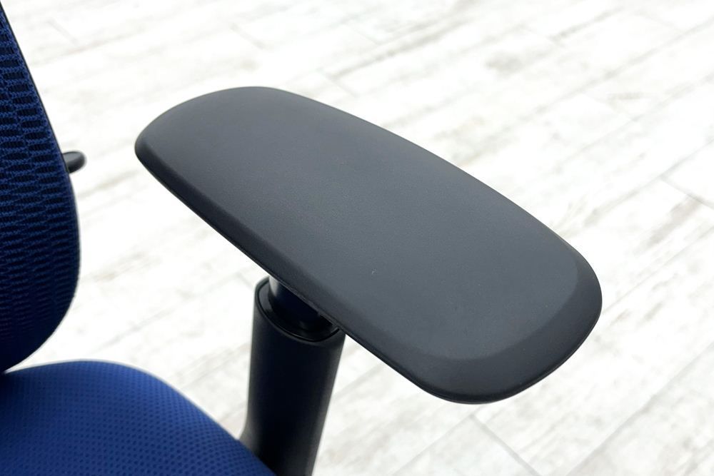 オカムラ シルフィーチェア 2019年製 ハイバック 可動肘 OKAMURA Sylphy オフィス家具 ミディアムブルー A000003475-19 MARWIL-DEMENAGEMENTS_CH