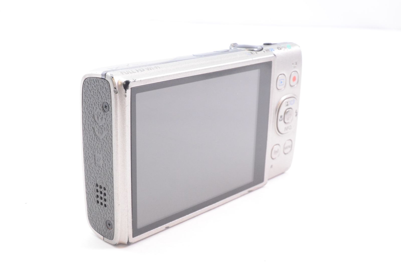 CANON IXY 650 シルバー キャノン イクシー デジタルカメラ 光学12倍