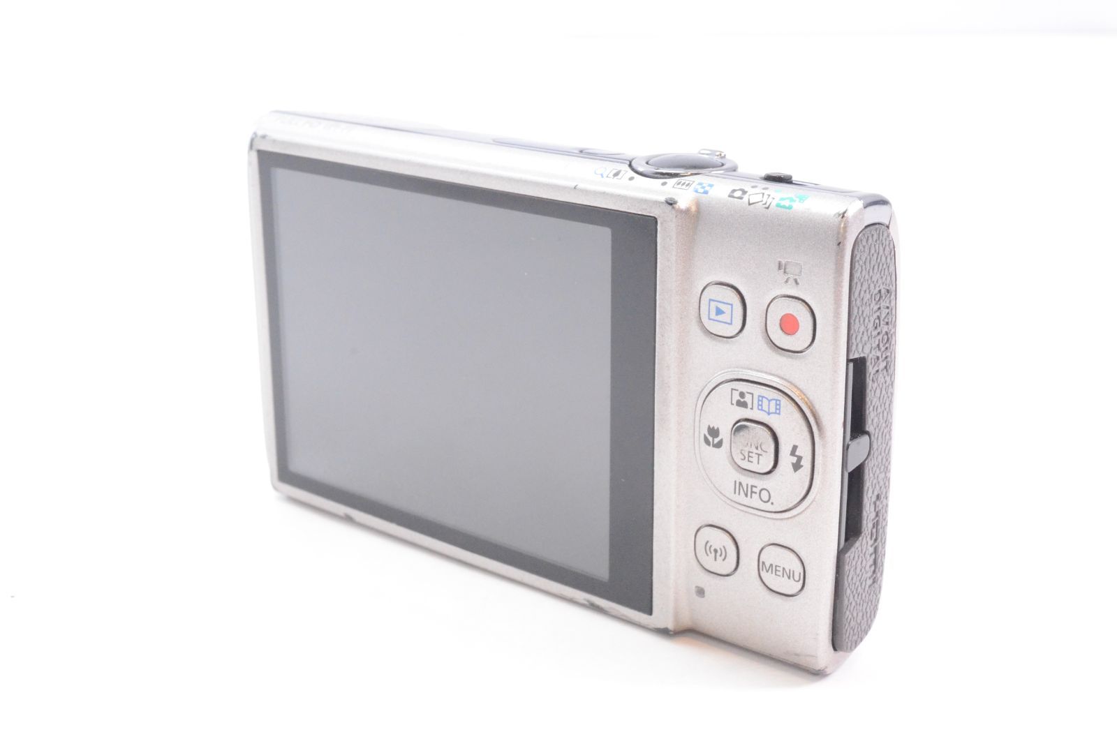 Canon コンパクトデジタルカメラ IXY 650 シルバー 光学12倍ズーム