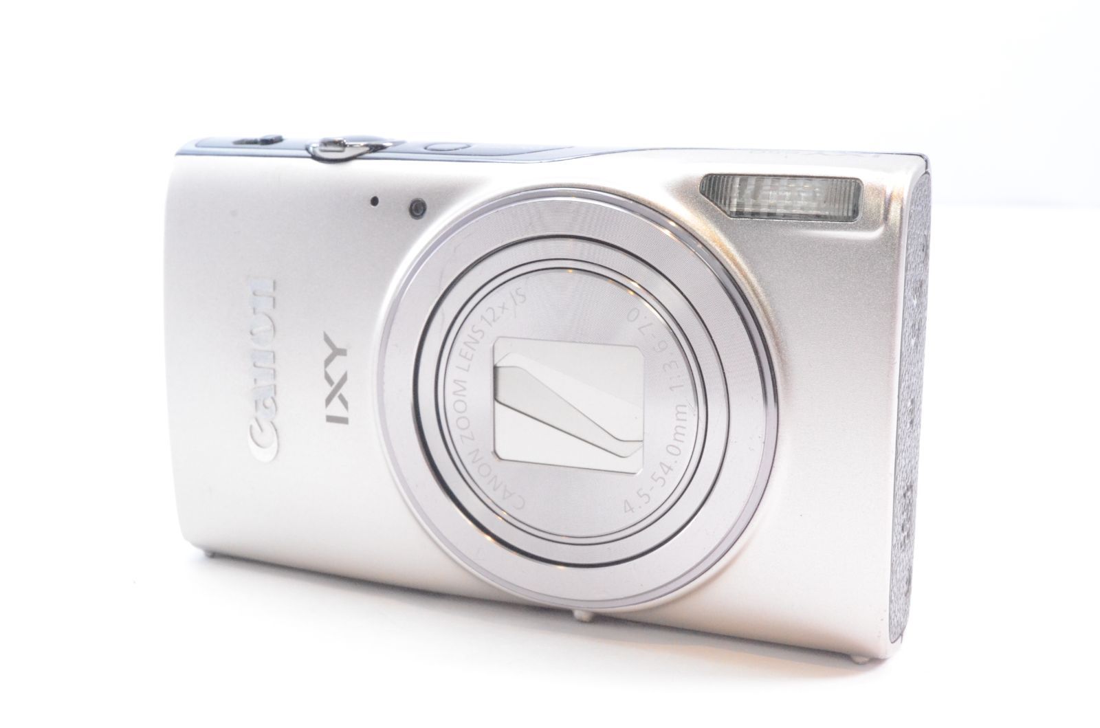 CANON IXY 650 シルバー キャノン イクシー デジタルカメラ 光学12倍