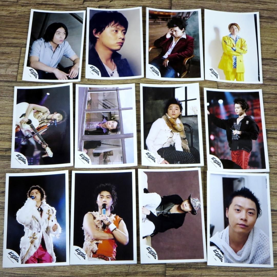 KinKi Kids キンキキッズ 堂本剛 公式写真 67枚セット z31756