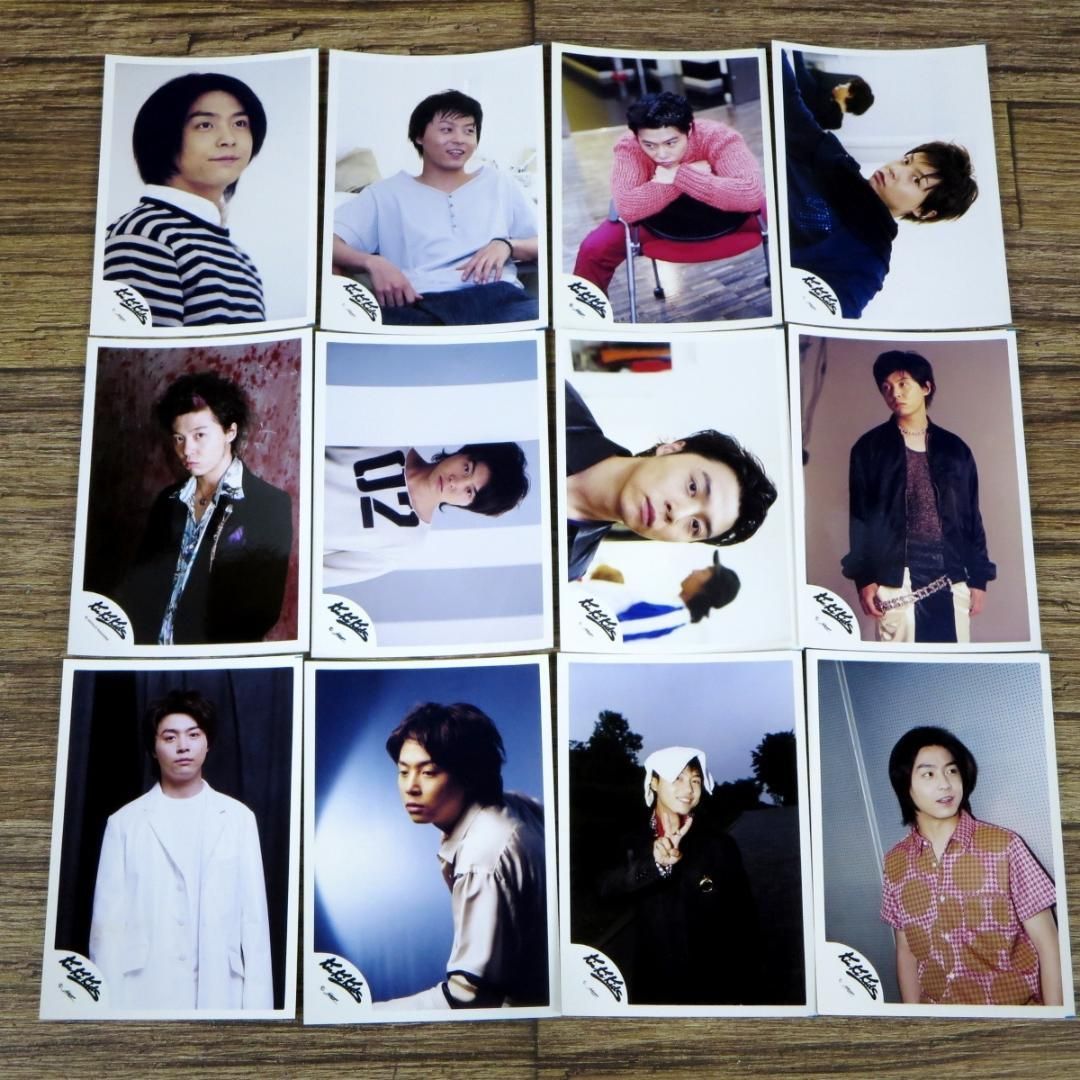 KinKi Kids キンキキッズ 堂本剛 公式写真 67枚セット◇z31756