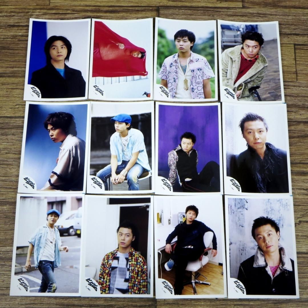 Kinki Kids 堂本剛 公式写真 まとめ売り②-1 11/1値下げ【KinKi Kids堂本剛】公式写真 レア まとめ売り
