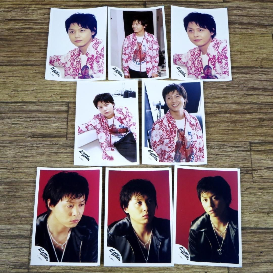 KinKi Kids キンキキッズ 堂本剛 公式写真 67枚セット◇z31756