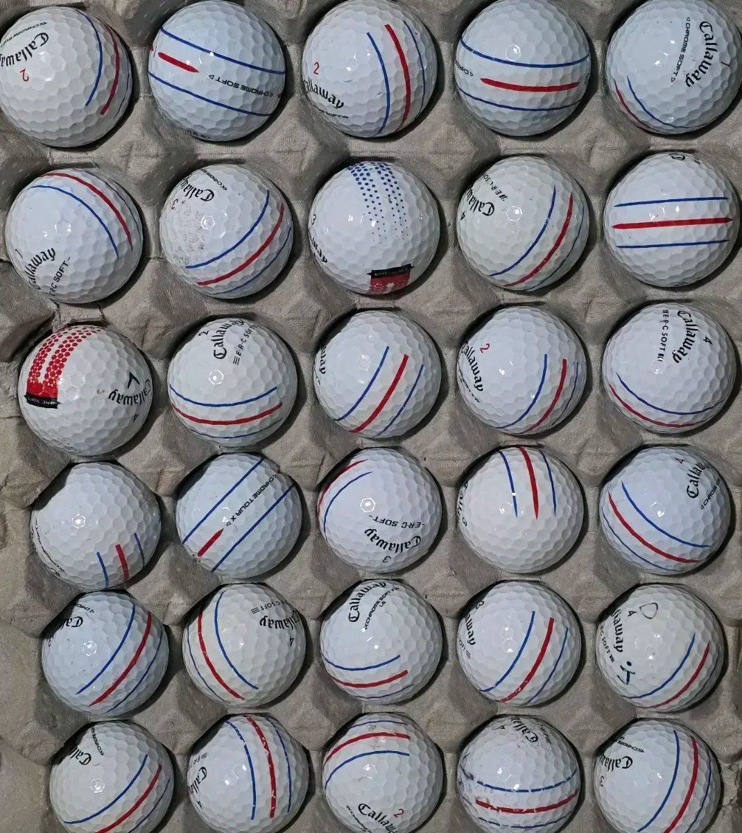 キャロウェイ ゴルフボール トリプルトラック 30個