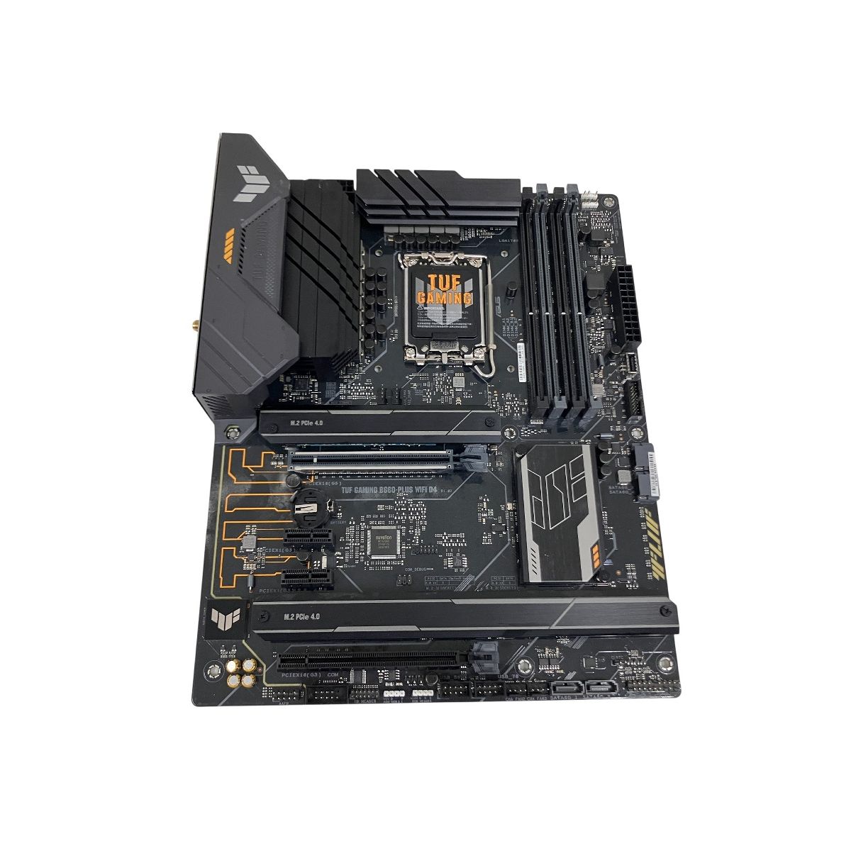 ASUS TUF GAMING B660-PLUS WIFI D4 マザーボード PC パーツ ジャンク O10583686