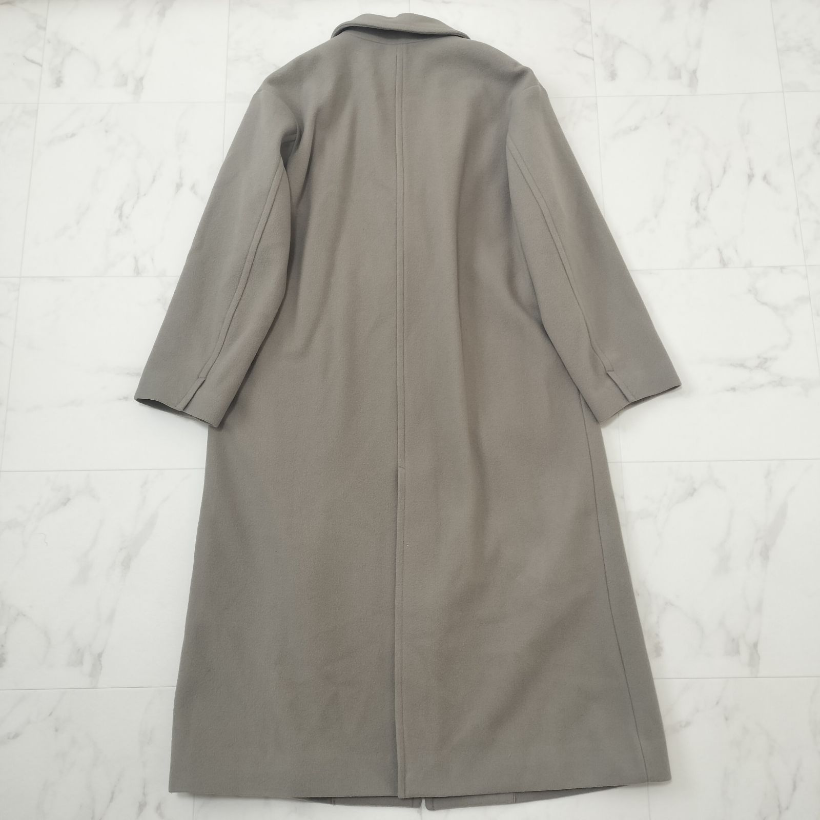 SLOBE IENA スローブイエナ super100's ロングチェスターコート 38 M