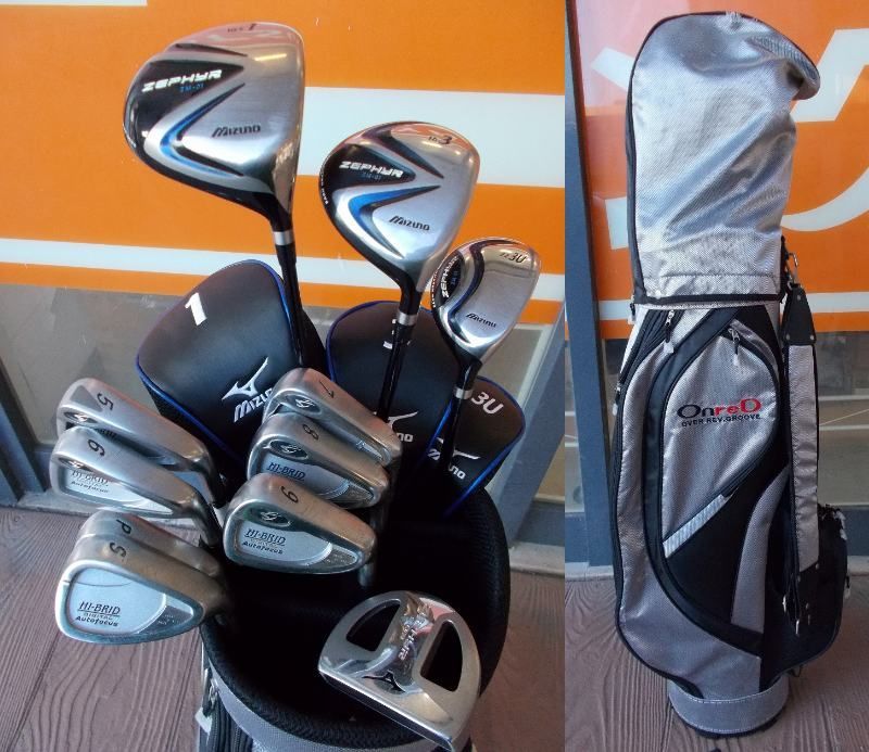 優しいセット にも MIZUNO ZEPHYR ZM-01 HI-BRID メンズフルセット Rフレックス ミズノ ゼファー クラブセット