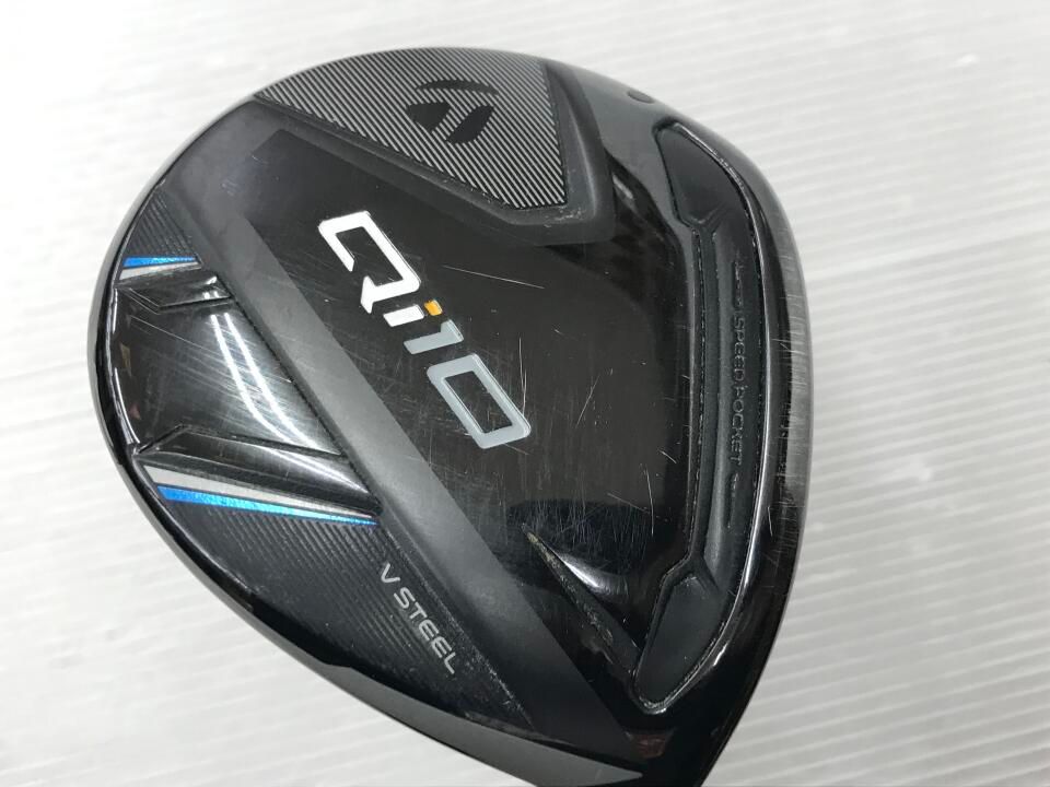 Qi10 18 S VENTUS TR BLACK 7 フェアウェイウッド テーラーメイド 最短