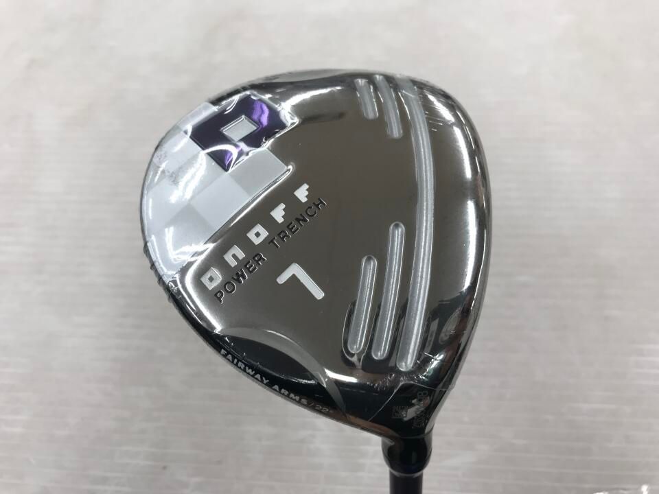 ONOFF FAIRWAY ARMS LADY 2021 22 L SMOOTH KICK LP-421F フェアウェイウッド グローブライド 最短