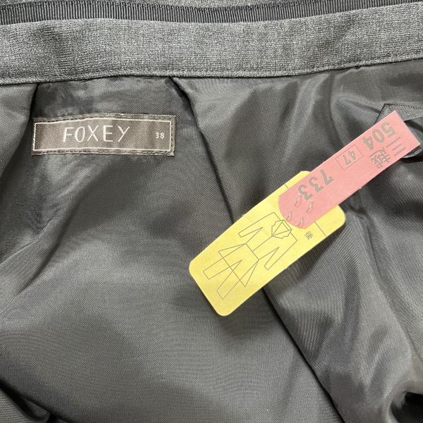 膝丈 プリーツスカート