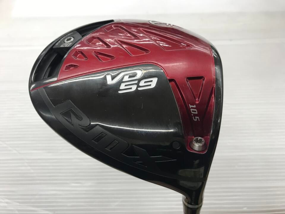 RMX VD59 10.5 R Diamana YR50 ドライバー ヤマハ 最短