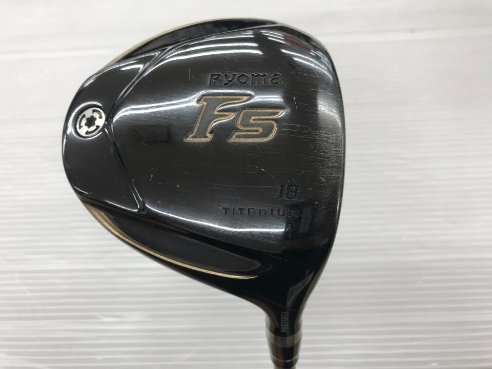 Ryoma F Black 18 BEYOND POWER F フェアウェイウッド リョーマゴルフ 最短