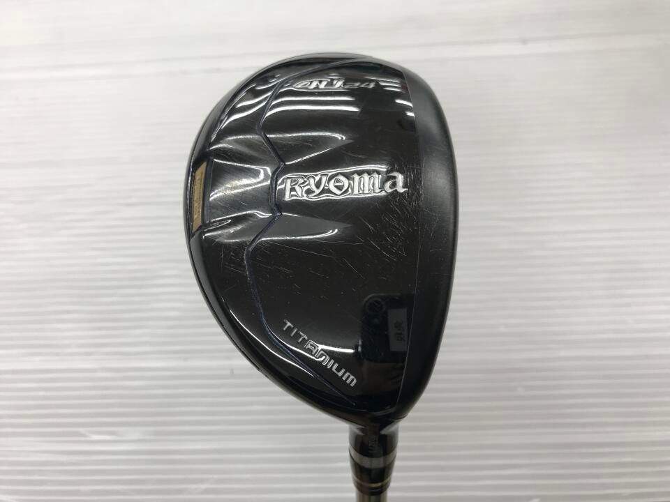 Ryoma U Black 24 BEYOND POWER U ユーティリティ リョーマゴルフ 最短