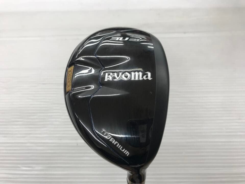 Ryoma U Black 21 BEYOND POWER U ユーティリティ リョーマゴルフ 最短