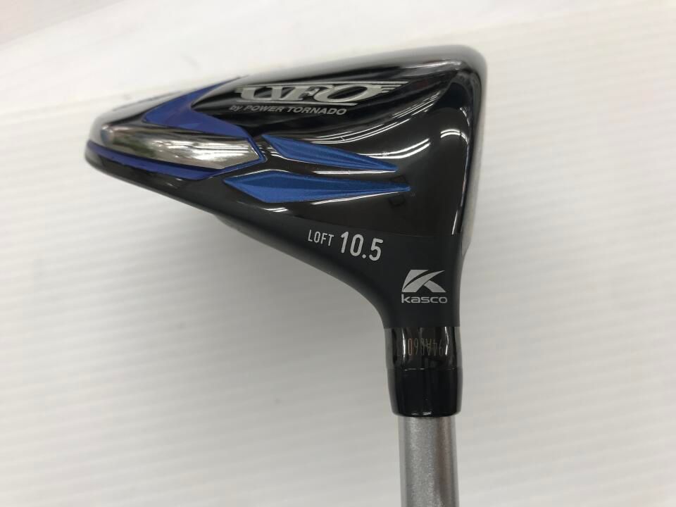 【中古美品】キャスコPOWER TORNADO UFO Air DD 10.5° 中古 キャスコ UFO AIR DD by POWER TORNADO/Falcon shaft AIR/S/10.5