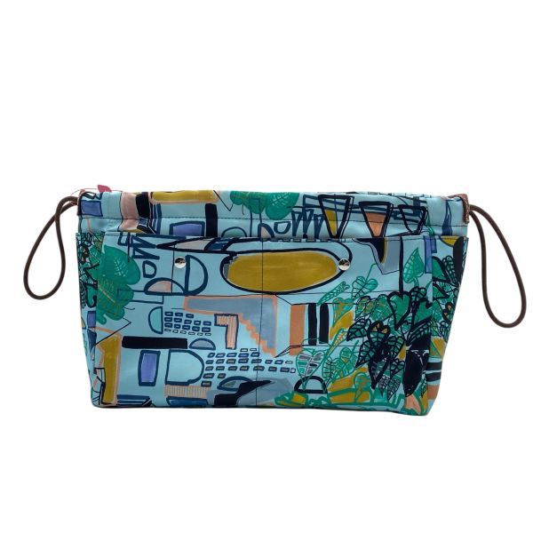 ○ エルメス HERMES フールビ25 Fourbi ポーチ バッグインバッグ C刻印