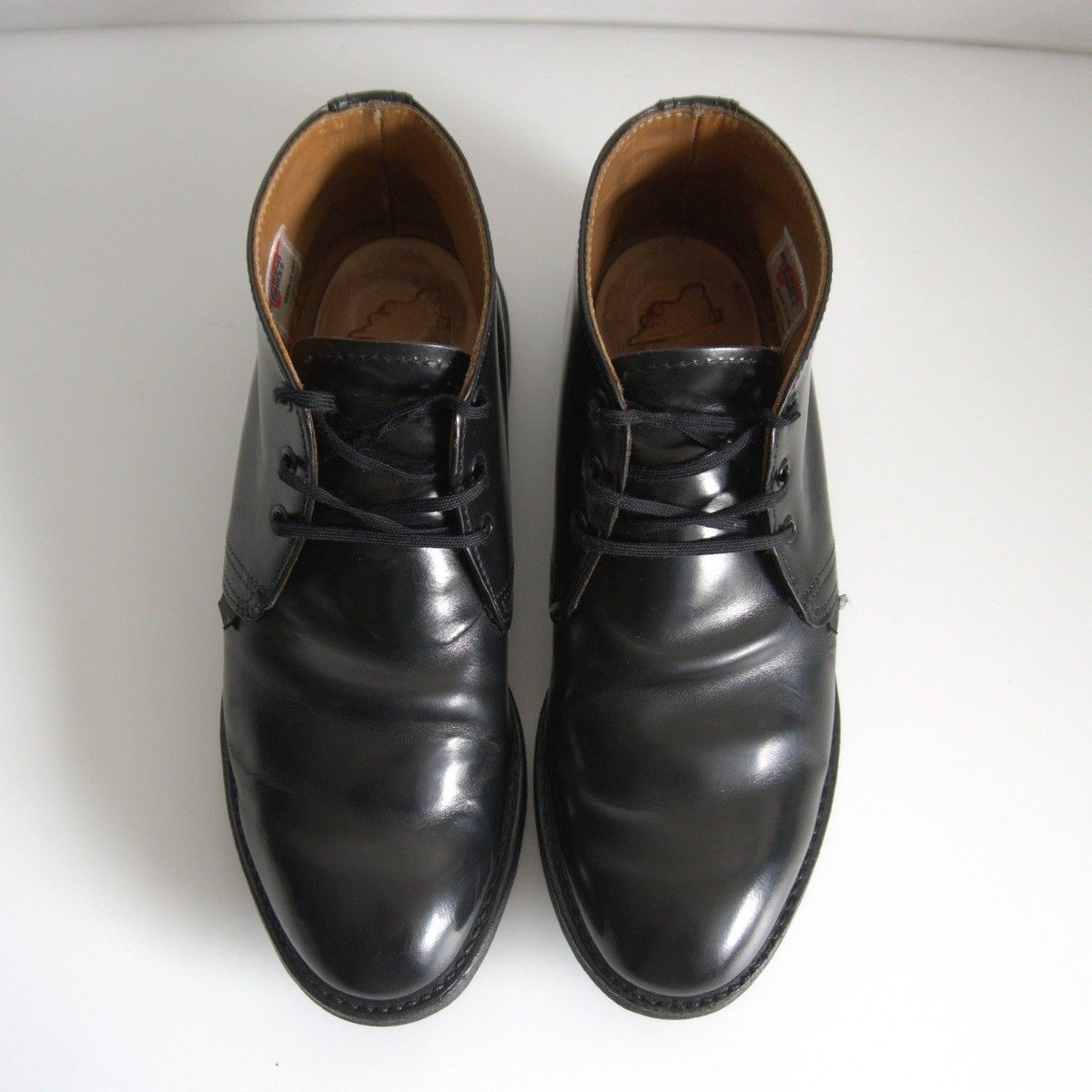 雰囲気抜群 REDWING 9196 POSTMAN CHUKKA US 8 1 2 D ポストマン チャッカ レッドウィング レザー s 2510159