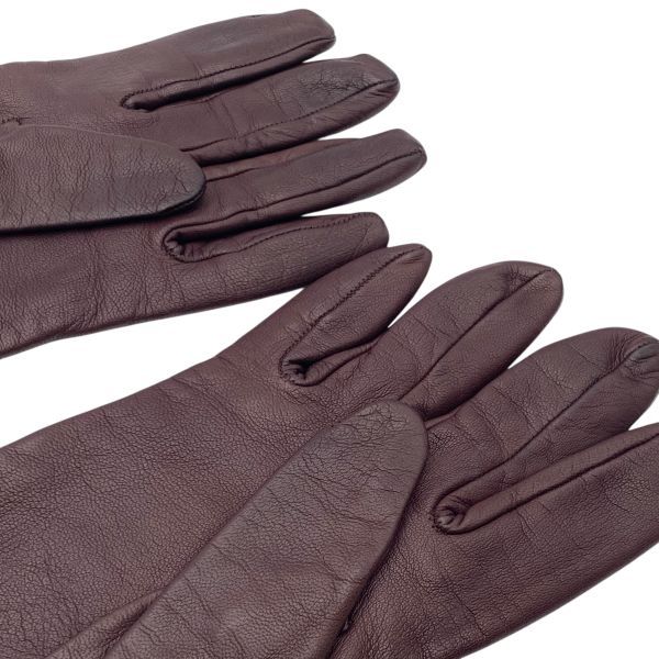 ロゴ型押し オペラグローブ