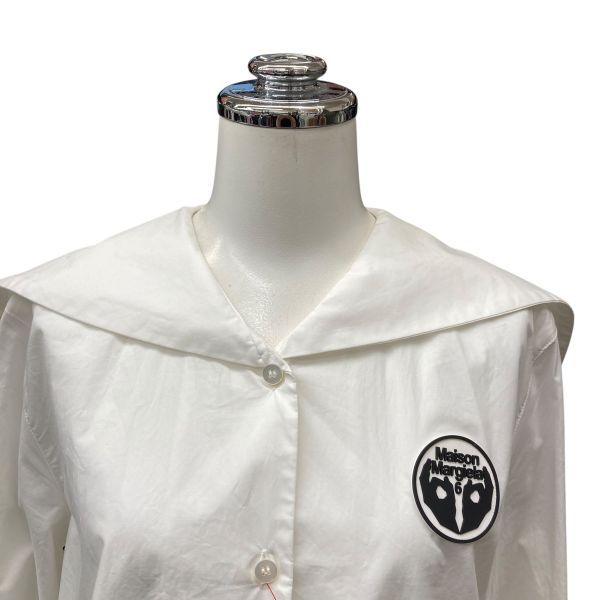 ★激レア★未着用　MM6 MAISON MARGIELA　セーラーカラートップス 美品】 MM6 Maison Margiela / エムエムシックスメゾンマルジェラ