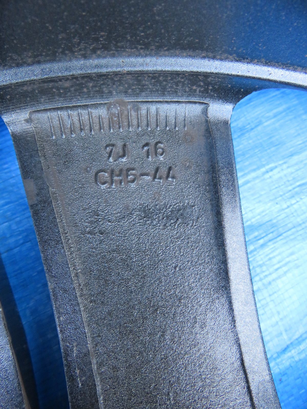  SFC 3158 プジョー308 T 9 16インチ 16 7 J 44 5穴 PCD 108 ホイールタイヤ 205 55 R 2018年製 ４本セット 16インチ タイヤ ホイールセット