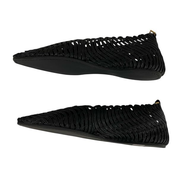 未使用 ステラマッカートニー STELLA McCARTNEY ウーブン フラット
