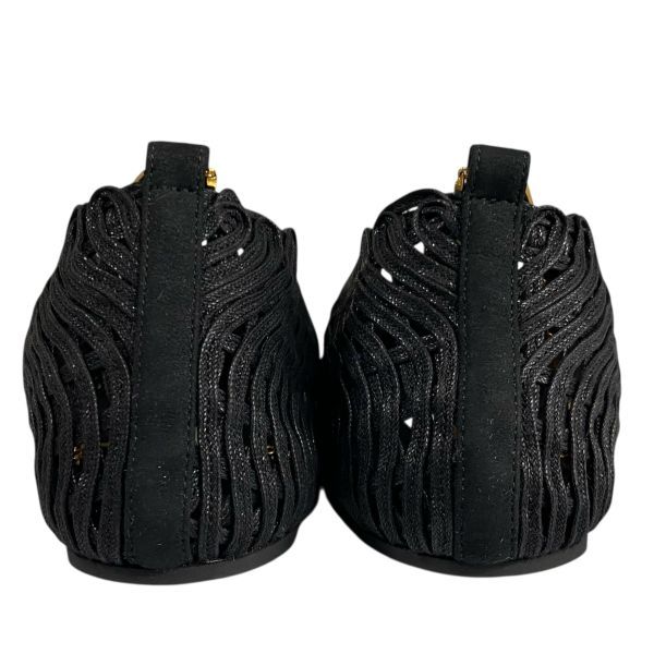 未使用 ステラマッカートニー STELLA McCARTNEY ウーブン フラット