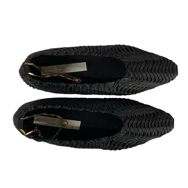 未使用 ステラマッカートニー STELLA McCARTNEY ウーブン フラット 未使用 ステラマッカートニー STELLA McCARTNEY ウーブン フラット
