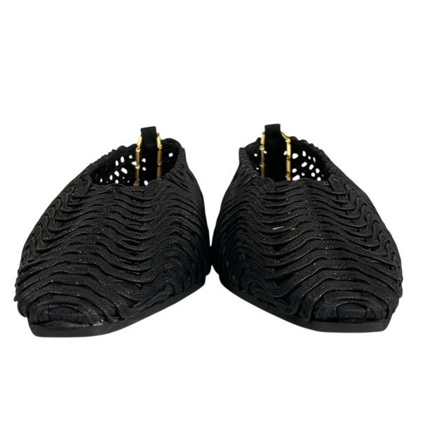 未使用 ステラマッカートニー STELLA McCARTNEY ウーブン フラット
