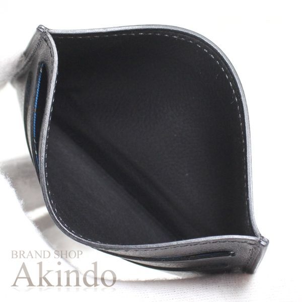  エルメス カードケース シチズンツイル スイフト レザー 本革 シルク 黒 ブラック HERMES メンズ レディース パスケース 薄型 スリム ブランド プレゼント ギフト カードケース 小物