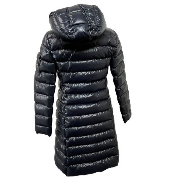 ○□ 美品 モンクレール MONCLER MOKA ダウンジャケット ロング 長袖