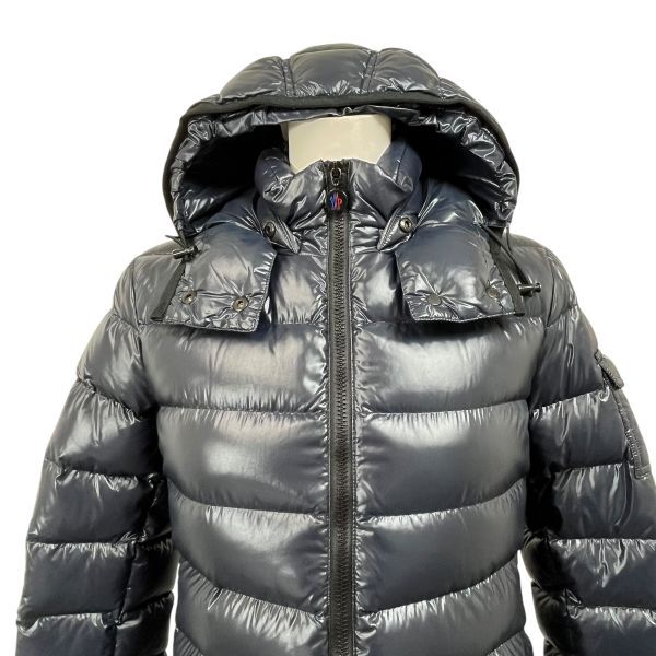 ○□ 美品 モンクレール MONCLER MOKA ダウンジャケット ロング 長袖