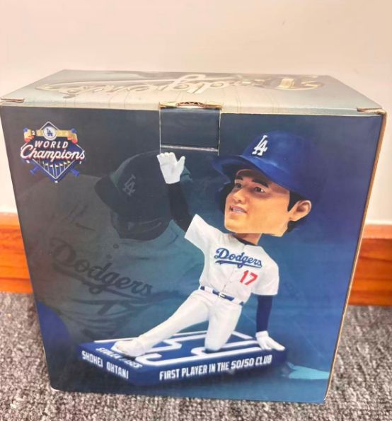新品！ 大谷翔平 Bobblehead 50/50クラブ記念品 Amazon.co.jp: 2024個