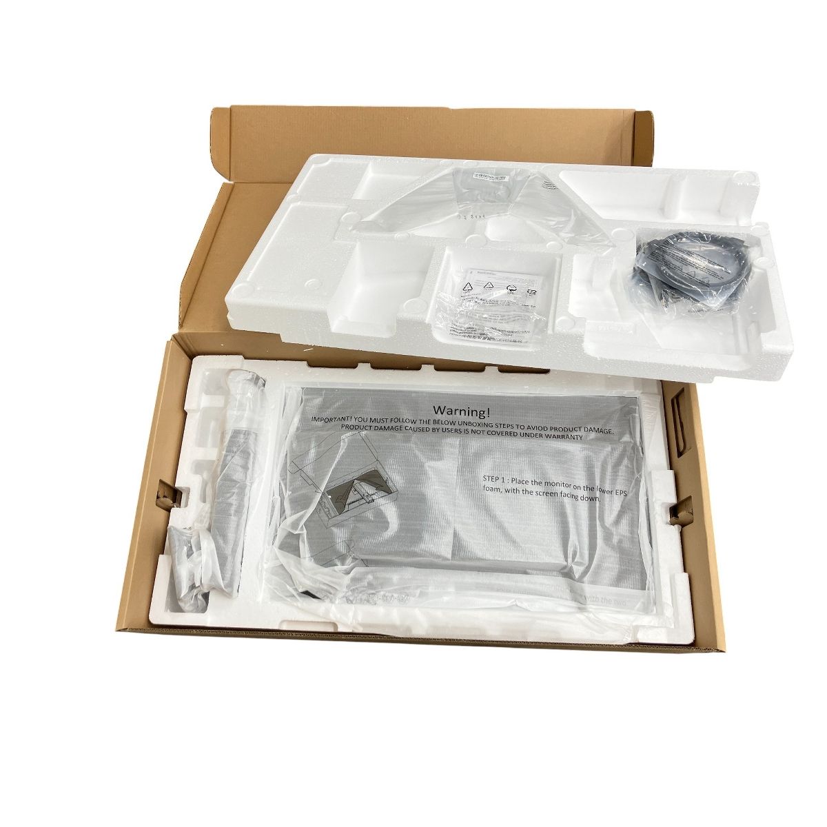  M 32 U ゲーミング液晶ディスプレイモニター 31.5インチ 家電 開封 ディスプレイ モニター本体 ディスプレイ モニター