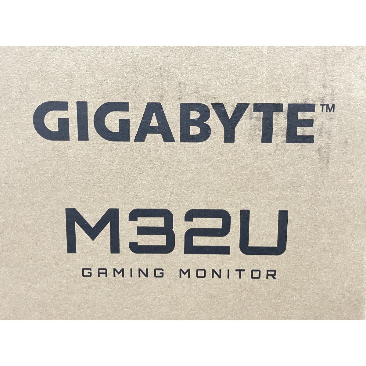 GIGABYTE M32U ゲーミング液晶ディスプレイモニター 31.5インチ 家電 開封 K10489605