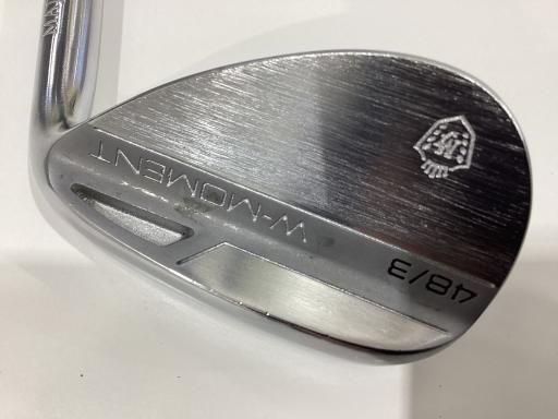 【中古】 マジェスティゴルフ(旧マルマン) MAJESTY W-MOMENT カッパークロム 48/3 ウェッジ WG NS PRO 950GH neo (フレックスS) メンズ 男性用 右利き 右用 Cランク ゴルフクラブ