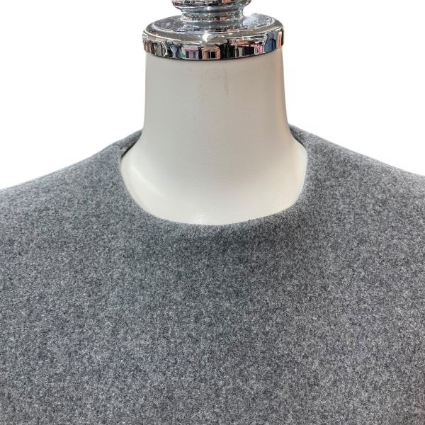 ノースリーブ 丸首