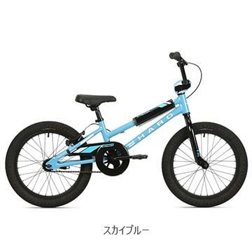 車 幼児車 ハロー HARO シュレッダー18 キッズバイク SHREDDER 18 GIRLS スカイブルー 補助輪付 00625072