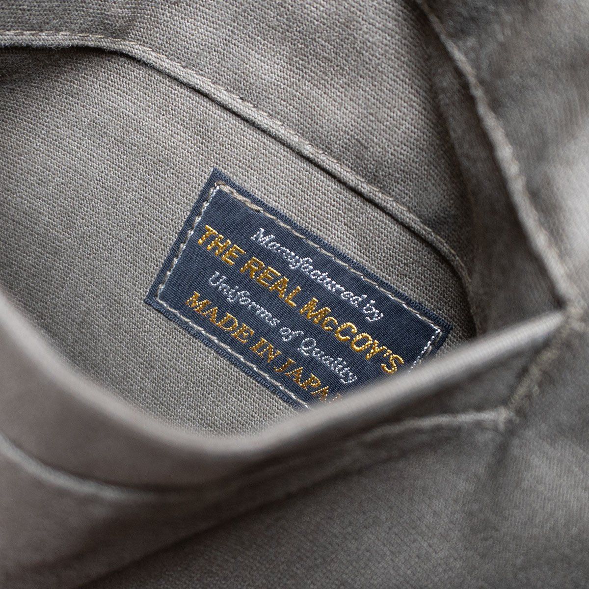 極美品/ビッグサイズ46-48】THE REAL McCOY'S 【US NAVY A-2 DECK