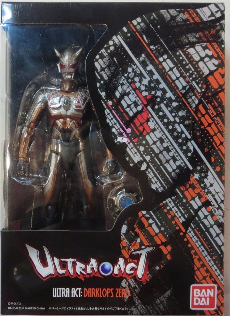 ウルトラアクト ウルトラマン ゼロ 開封済 ULTRA-ACT ウルトラマンゼロ