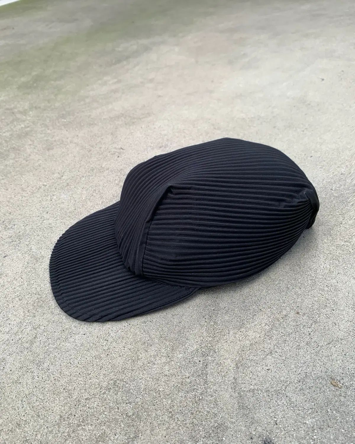 イッセイミヤケ オム プリーツ キャップ