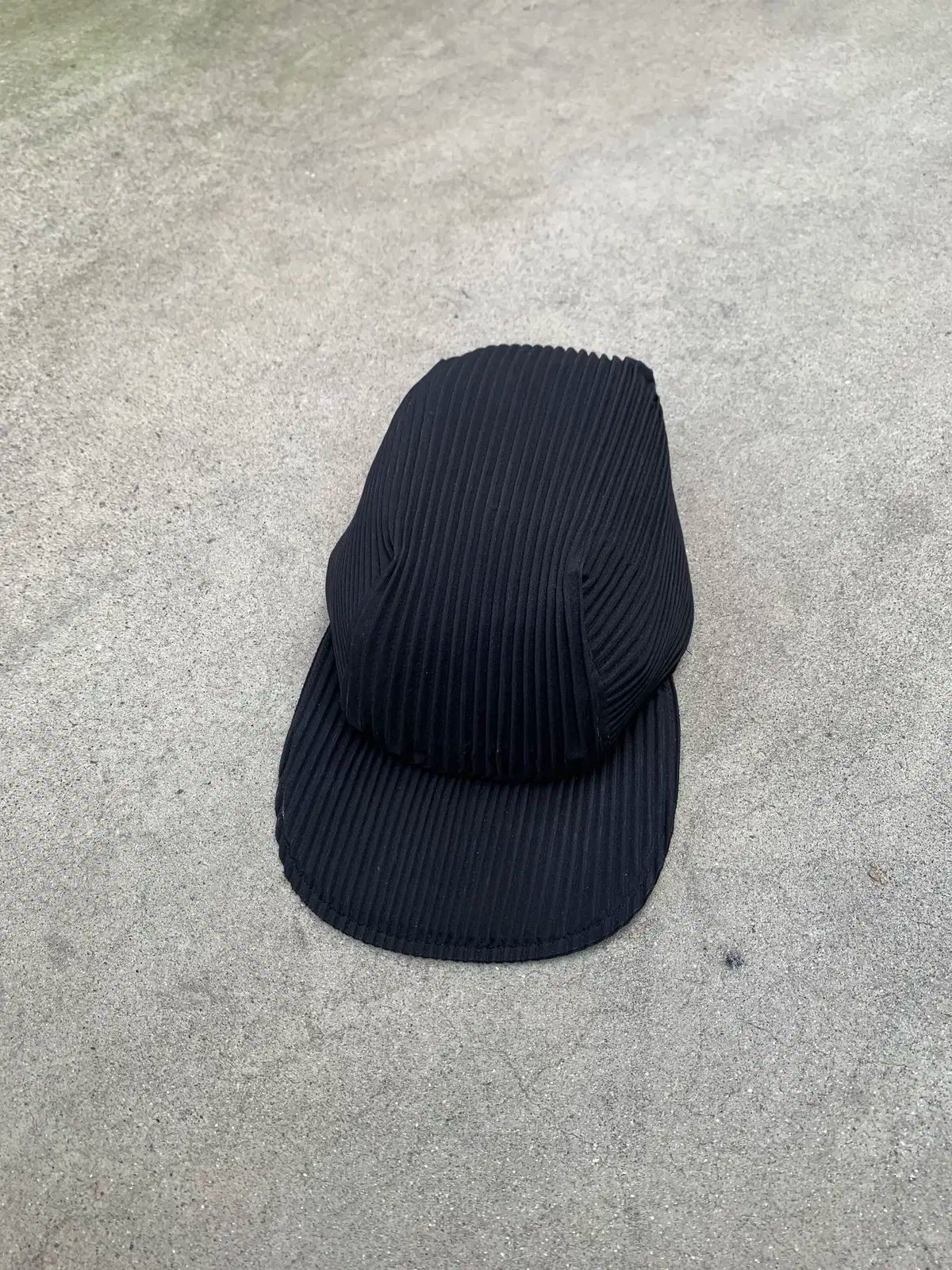 イッセイミヤケ オム プリーツ キャップ